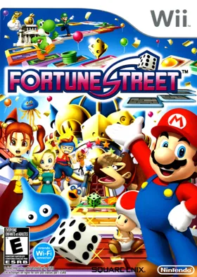 Fortune Street box cover front